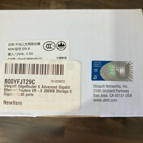 Ubiquiti Edge Router - Picture 4 of 4